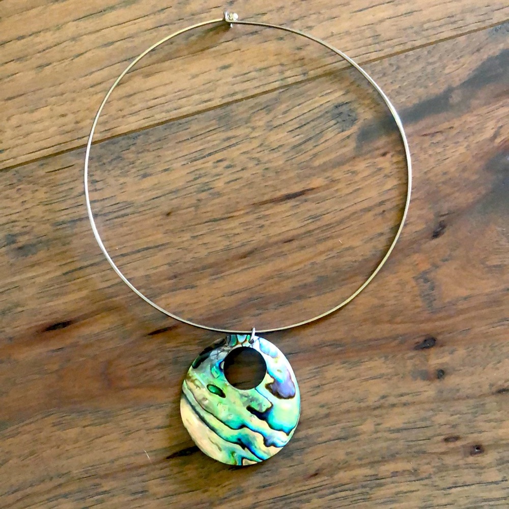 Shell necklace